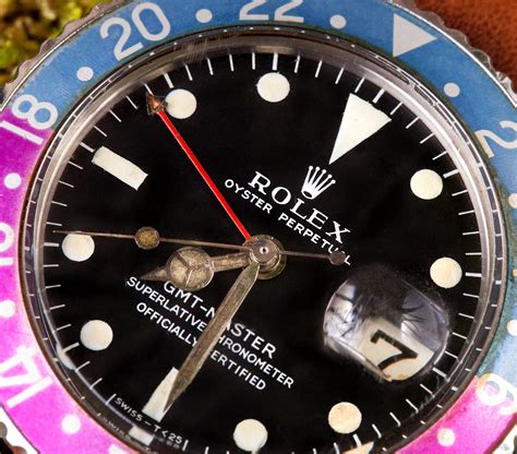 rolex 1675 tropical|rolex 1675 dial variations.